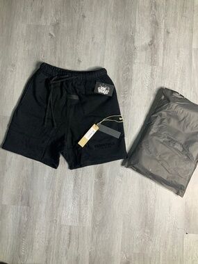 *NEW* Stretch Limo (Black) Essentials Shorts Sizes XS,Small, And Medium